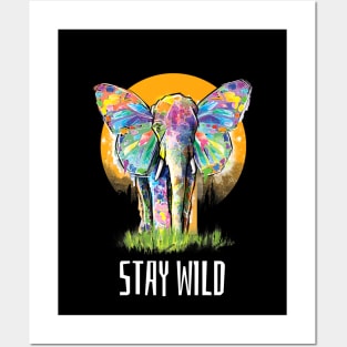 Elephant- Wild Life Posters and Art